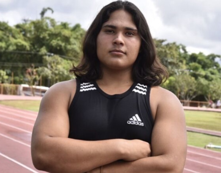 Amazonense ganha medalha de bronze no Brasileiro sub-20 de atletismo, no Paraná