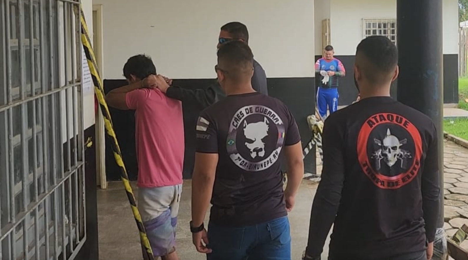 Suspeito de matar jovem com pauladas na cabeça é preso no Amazonas