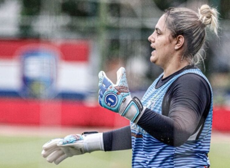 3B embarca e goleira Quezia espera estreia positiva na A2