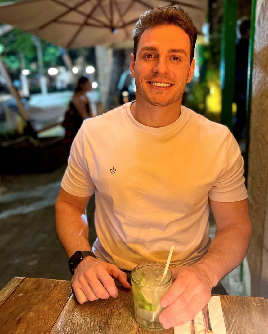 Gustavo comenta boato de encontro com ex enquanto Key estava confinada