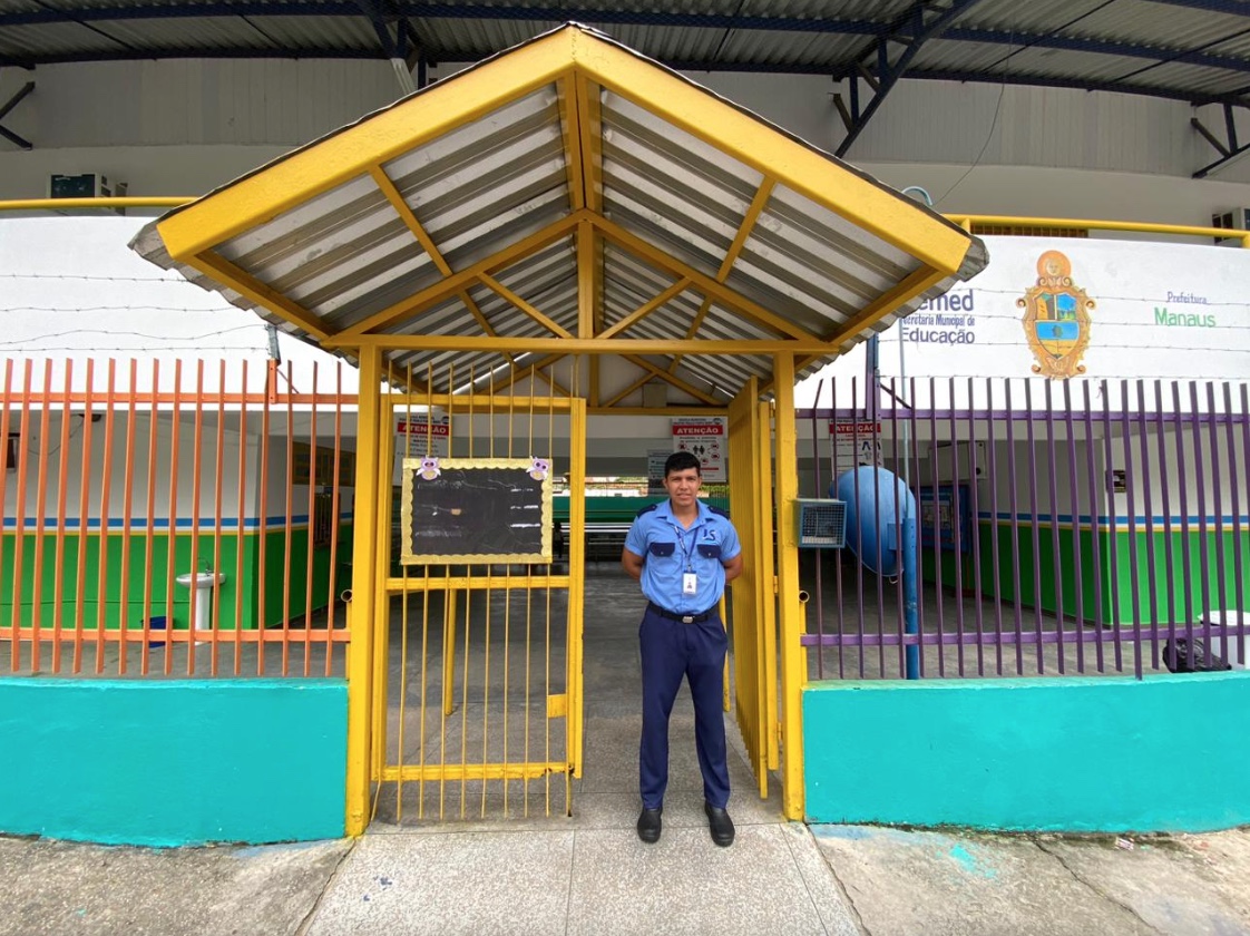 Escolas de Manaus terão 350 novos agentes de portaria a partir desta segunda