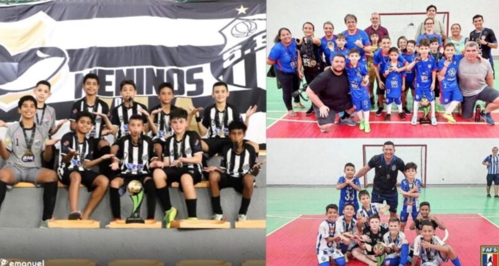 Real Amazonas, São Raimundo e Santos conquistam Torneio Início do futsal amazonense