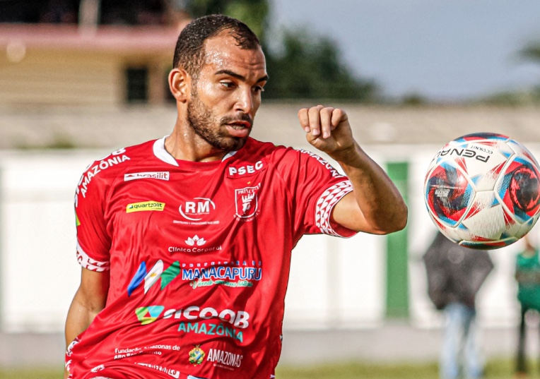 Princesa do Solimões oficializa saída, e meia Felipe Pedrosa não fica para a Série D