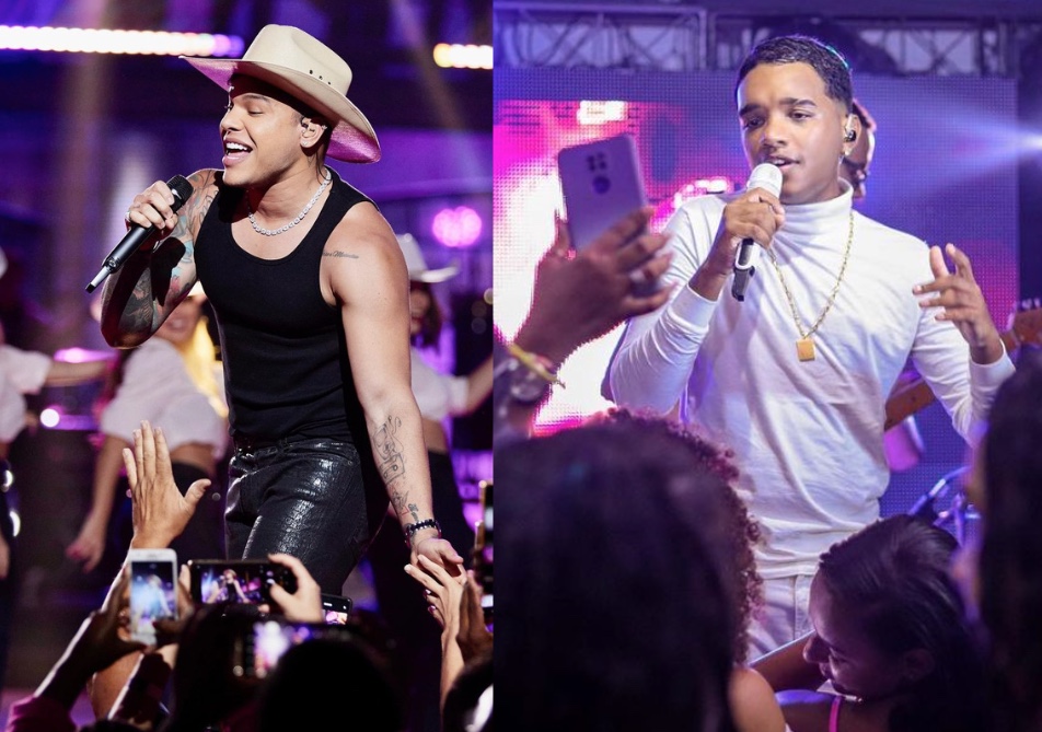 Tierry e Ramonzinho vão agitar show em Manaus com muito arrocha e sertanejo