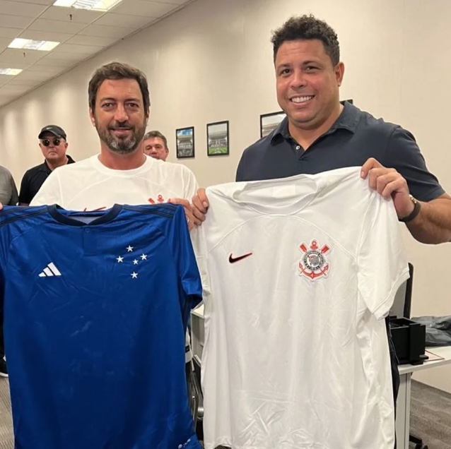 Após derrota do Cruzeiro, Ronaldo agradece amigos do Corinthians e pede confiança