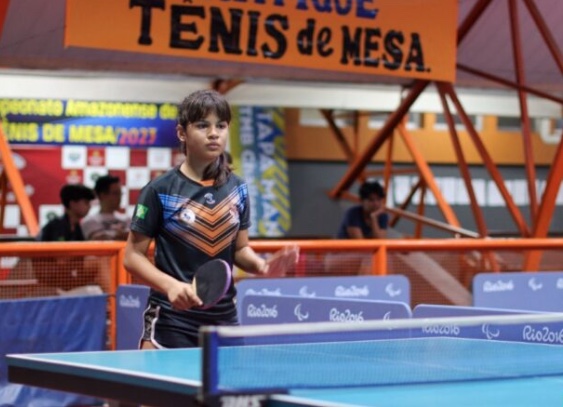 Segunda etapa do Campeonato Amazonense de Tênis de Mesa reúne mais de 100 atletas