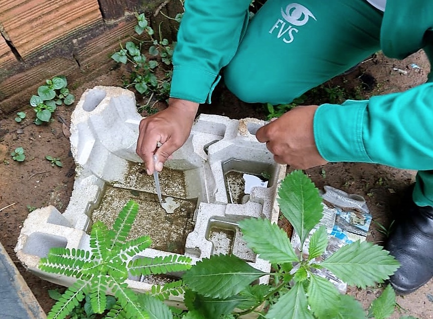 Em uma semana, Amazonas registra 614 casos de dengue