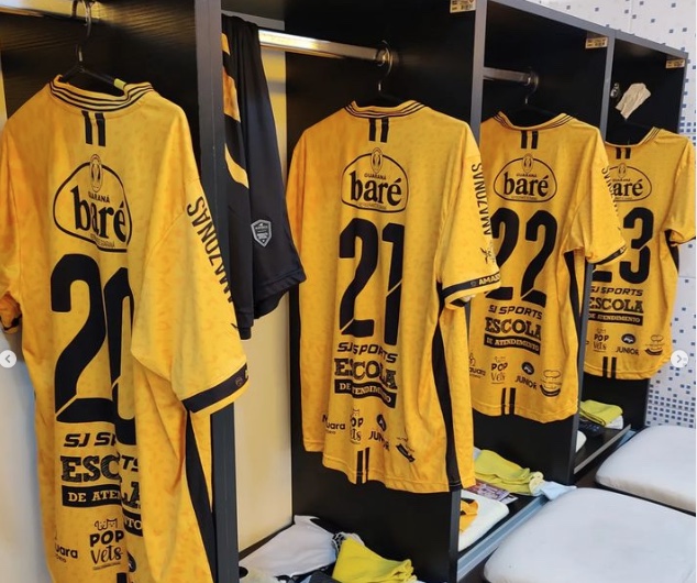 Amazonas FC terá venda de camisas do time na bilheteria antes da final do Barezão