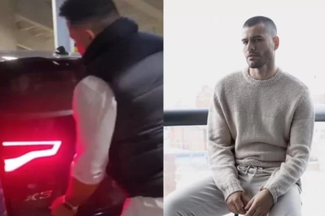 Saiba quem é o homem que saiu do porta malas do carro de Ronaldo Fenômeno