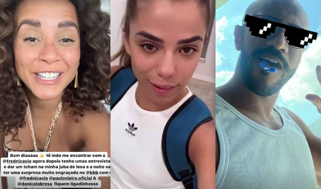 É hoje: Participantes mostram preparativos para a final do BBB23