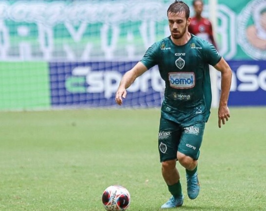 Às vésperas da Série C, Manaus oficializa saída do meia-atacante Pedro do Rio