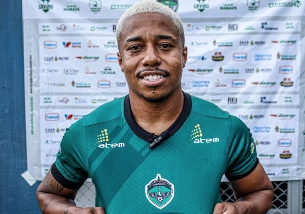 Manaus apresenta atacante Franklin, ex-Camboriú-SC e Pouso Alegre-MG, para a Série C