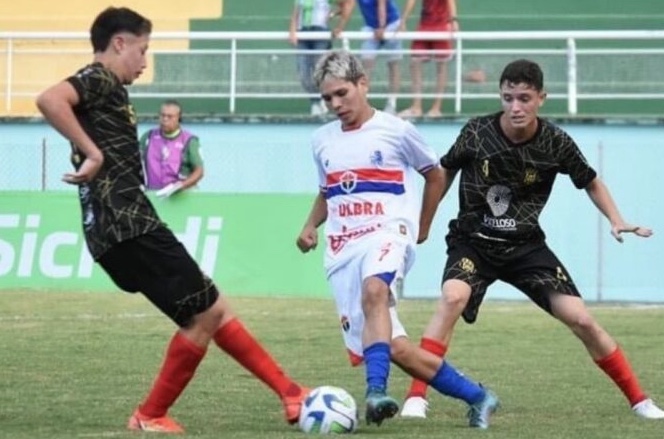 Copa do Brasil sub-17: Fast empata sem gols com o Andirá, no Acre, e decide vaga em casa