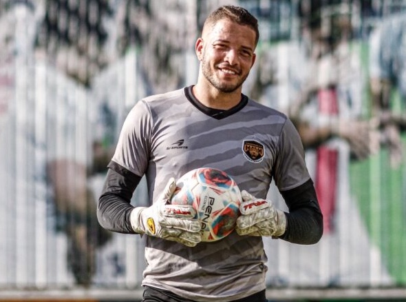 Amazonas oficializa contratação do goleiro Edson Mardden, ex-São Bento e Pouso Alegre