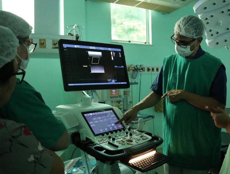 FCecon conta com moderno aparelho de ultrassom para novas técnicas de anestesia