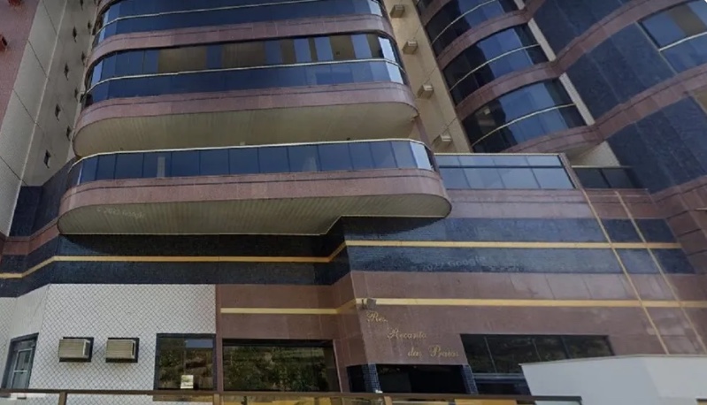 Criança morre após despencar de apartamento do 8º andar de prédio 