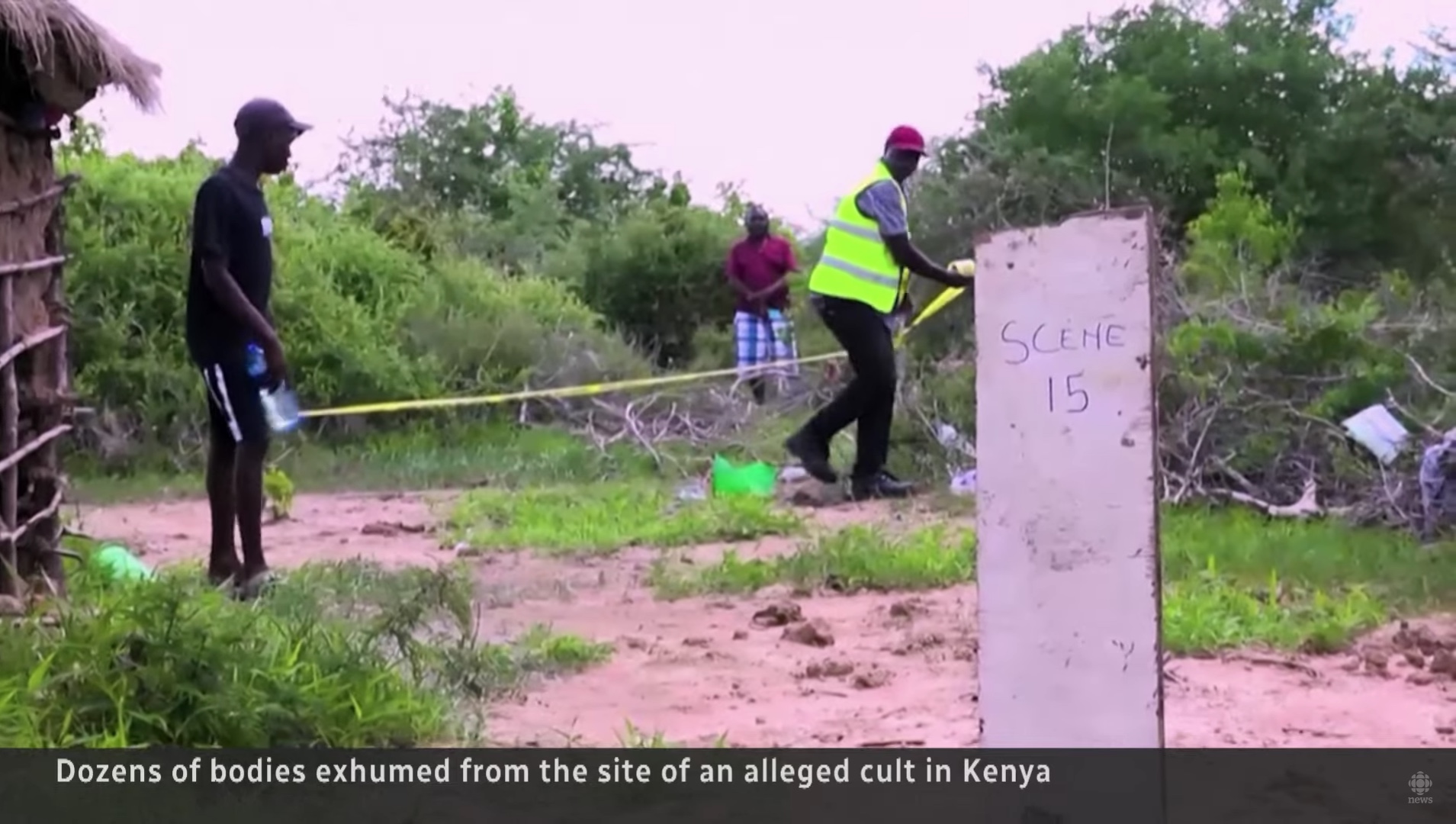 Autópsias apontam que crianças vítimas da seita do jejum morreram de fome e asfixiadas