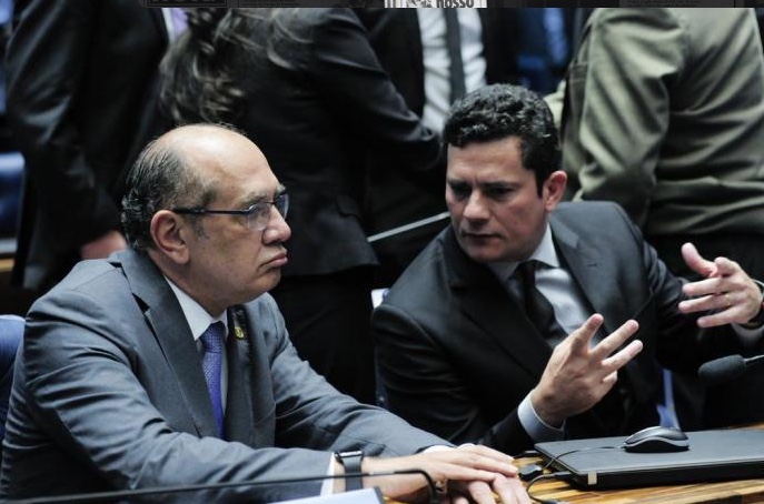 Moro tem 15 dias para se defender sobre denúncia de calúnia contra Gilmar Mendes