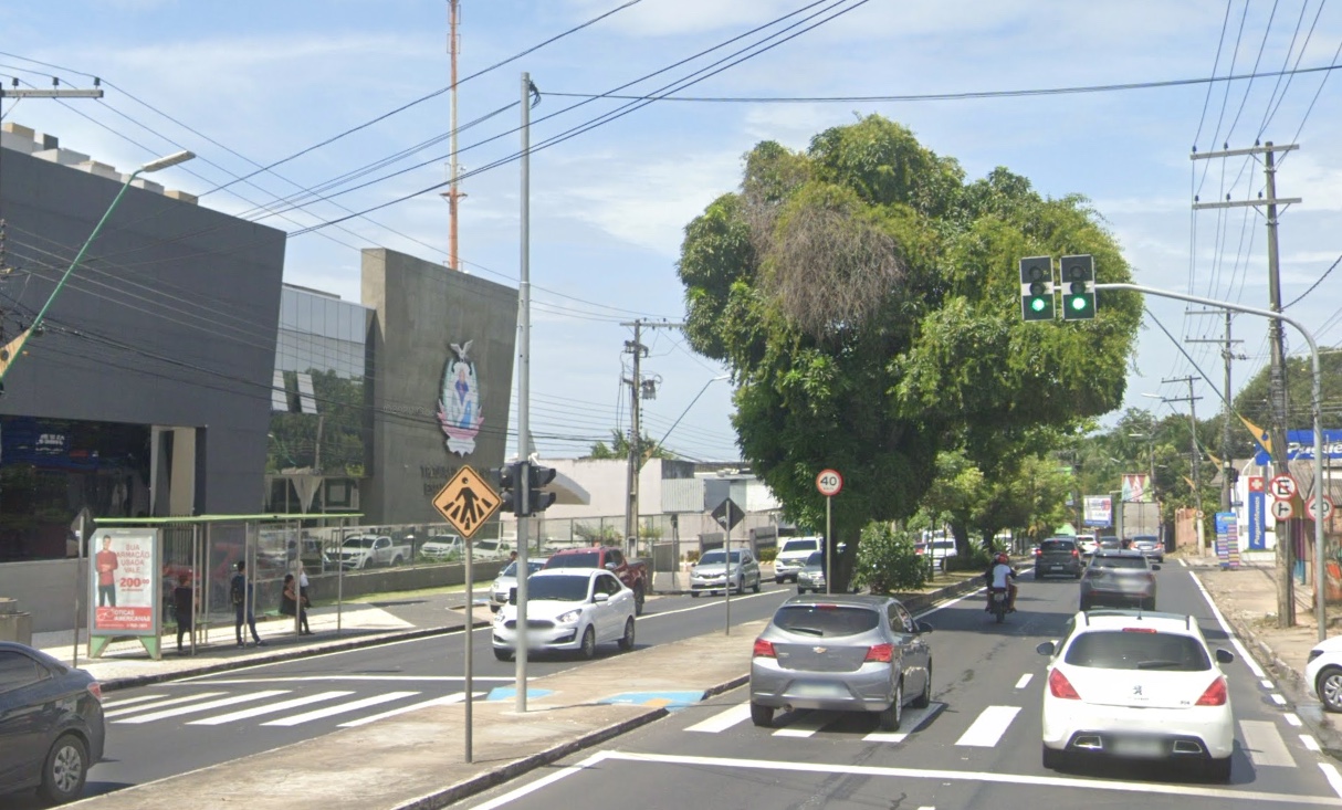 Avenida Ephigênio Sales será interditada a partir desta quinta em Manaus