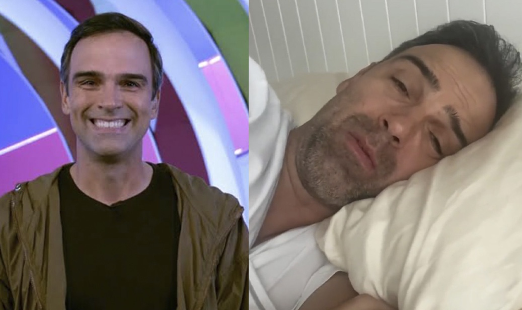 Tadeu Schmidt comenta boato de que vai deixar o BBB e sair da Globo