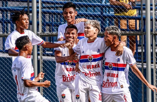 Fast vence o Andirá-AC e conquista vaga inédita nas quartas da Copa do Brasil sub-17