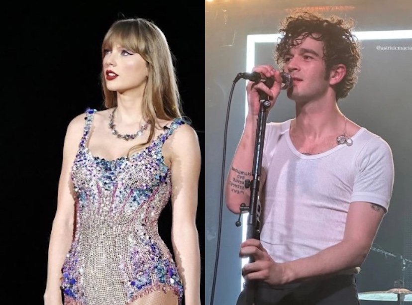 Taylor Swift está namorando Matty Healy, vocalista da banda The 1975, diz jornal