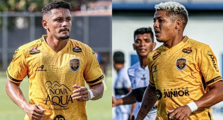 Emprestados pelo Amazonas, Adriano e Wanderson Gotinha são apresentados pelo Trem-AP