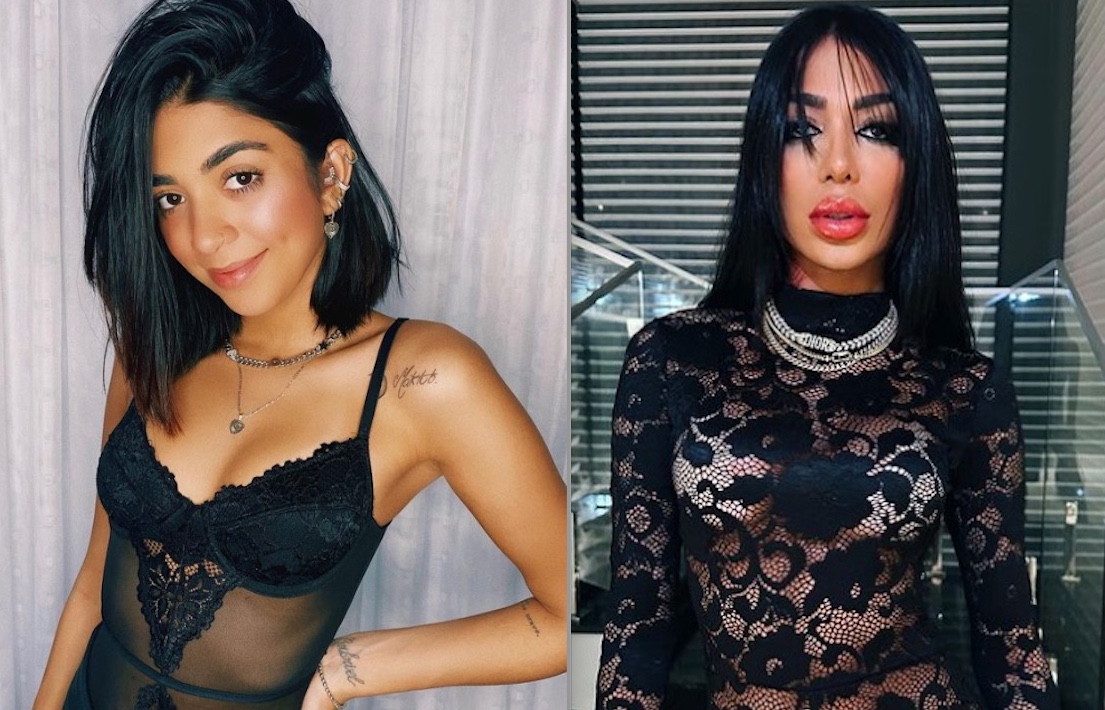 Irmã de Gabigol surge irreconhecível após procedimentos no rosto; veja antes e depois