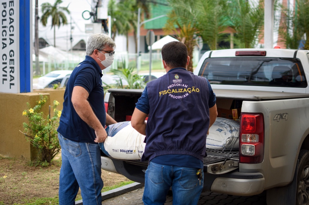 Fábrica de trigo é autuada em Manaus por não especificar composição do produto