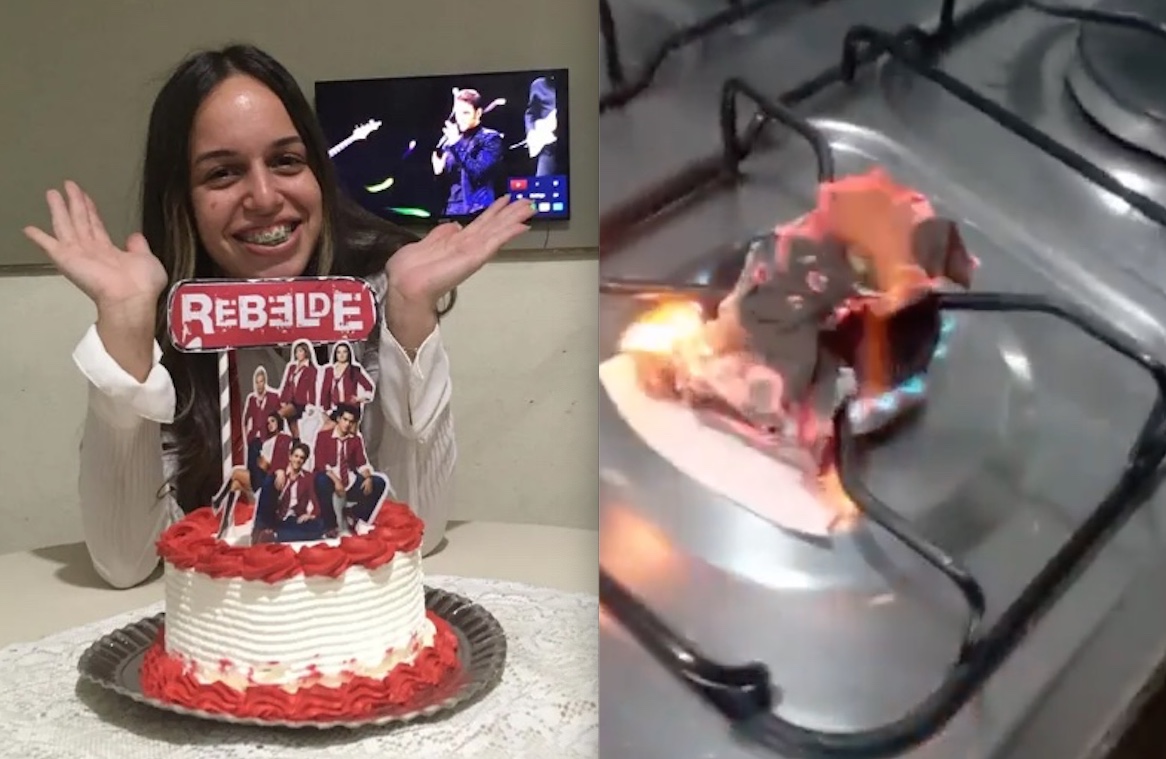 Fã do RBD tem ingresso destruído por ex após discussão: 'sente na pele que vai ser queimado'