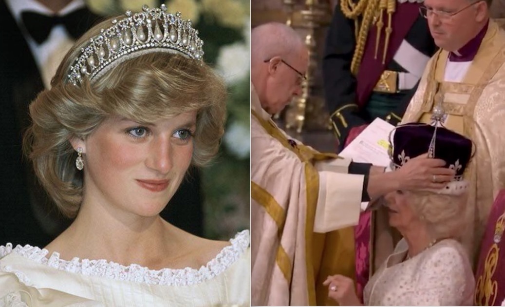Internautas relembram princesa Diana durante coroação de Camila como rainha