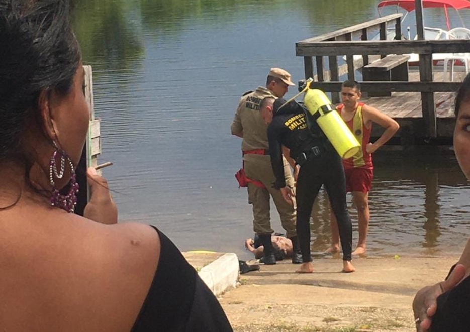 Homem morre afogado em balneário no Amazonas