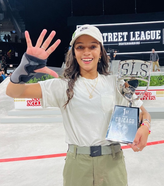 Rayssa pode ser a primeira brasileira a vencer o Laureus