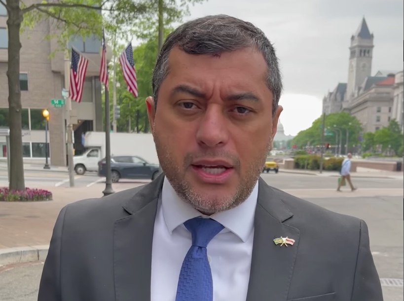 Wilson Lima está nos EUA em busca de recursos para projetos sustentáveis