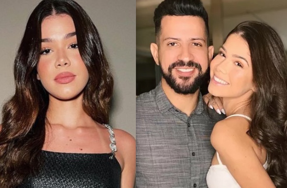 Tília, filha de Dennis DJ, revela que recebe investida de jogador casado: 'bem famoso'