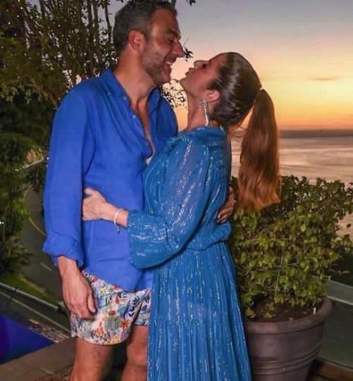 Christiane Pelajo sobre reatar casamento após 3 anos separada: 'coisa de alma'