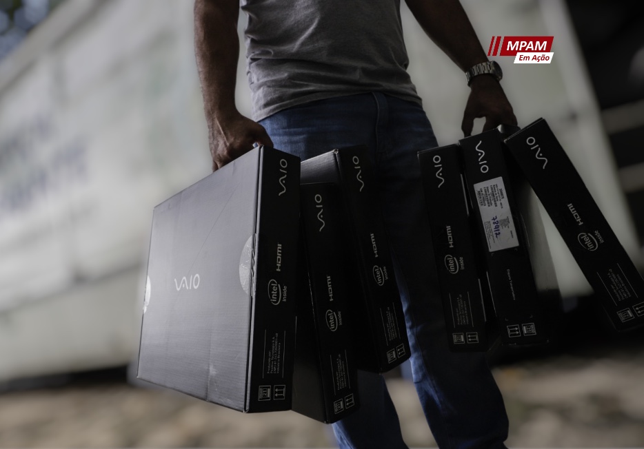 MP recomenda suspensão de compra de materiais de informática em Manicoré
