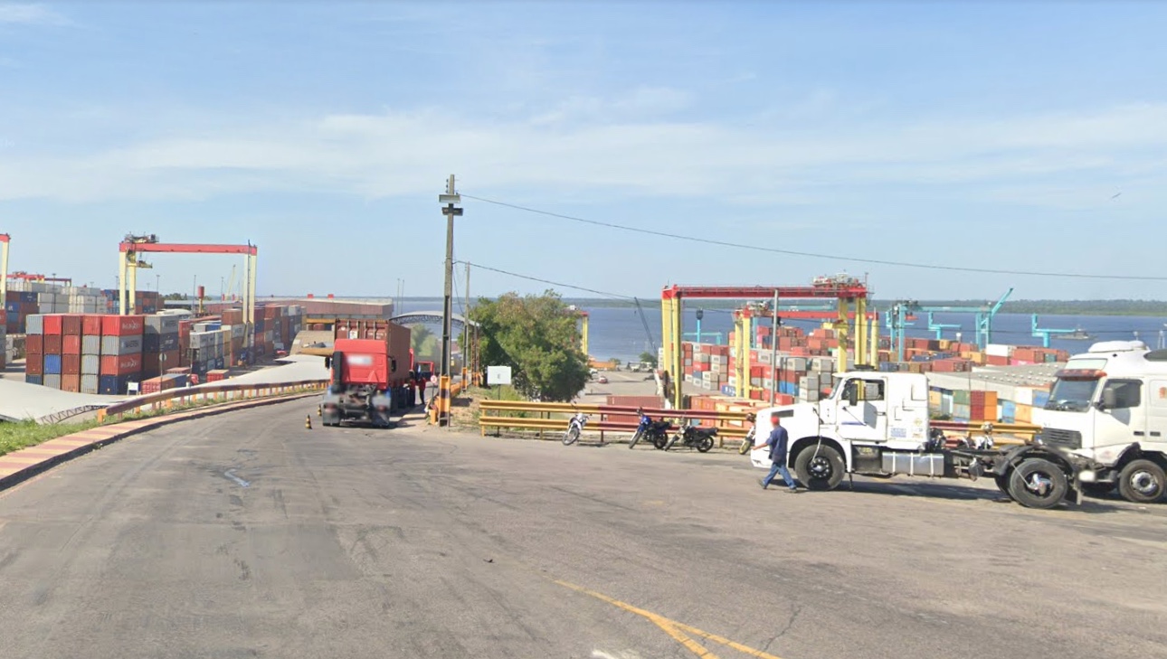Trabalhador morre em acidente em porto de Manaus