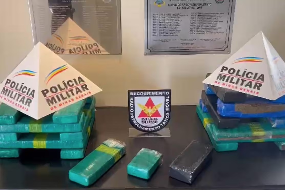 Grávida é presa com 20 kg de droga em bagagem durante viagem