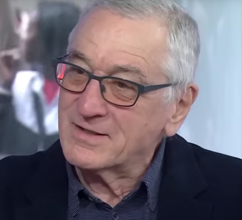 Robert De Niro é pai pela sétima vez aos 79 anos 