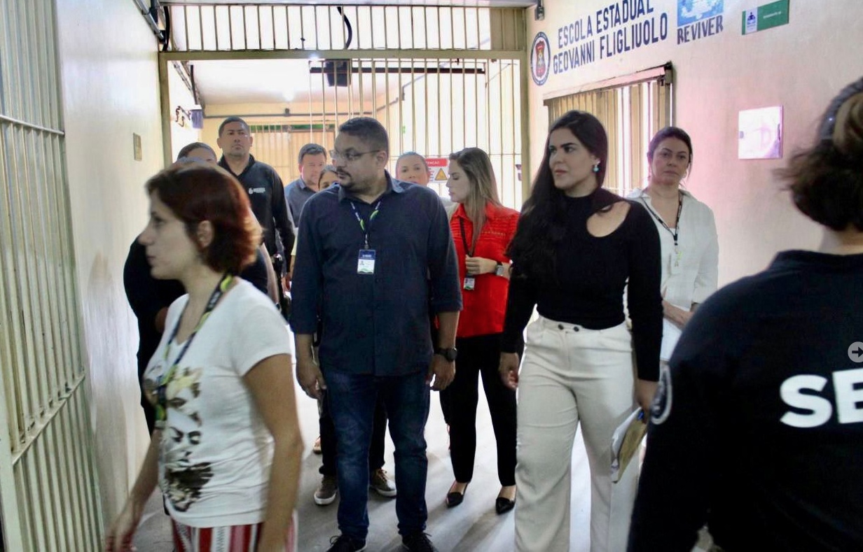 Enfermarias psiquiátricas do CPDM1 e Centro Feminino são inspecionadas em Manaus