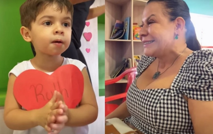 Filho de Marília Mendonça emociona com sua 1ª homenagem de Dia das Mães na escola