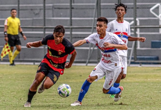 Fast é atropelado pelo Sport em casa, e se complica nas quartas da Copa do Brasil sub-17