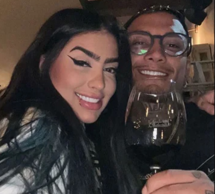 MC Mirella está grávida de Dynho Alves 