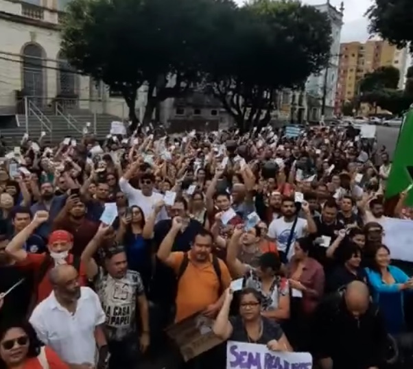 Sinteam anuncia greve dos professores para a próxima semana no Amazonas 