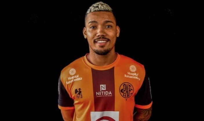 Série D: Nacional contrata atacante Gabriel Pereira, ex-Suzano-SP e Fortaleza