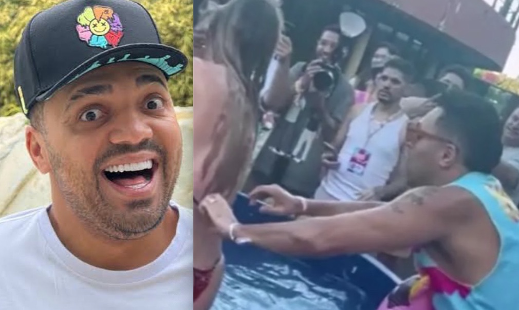 Tirullipa é processado por importunação sexual na Farofa da Gkay