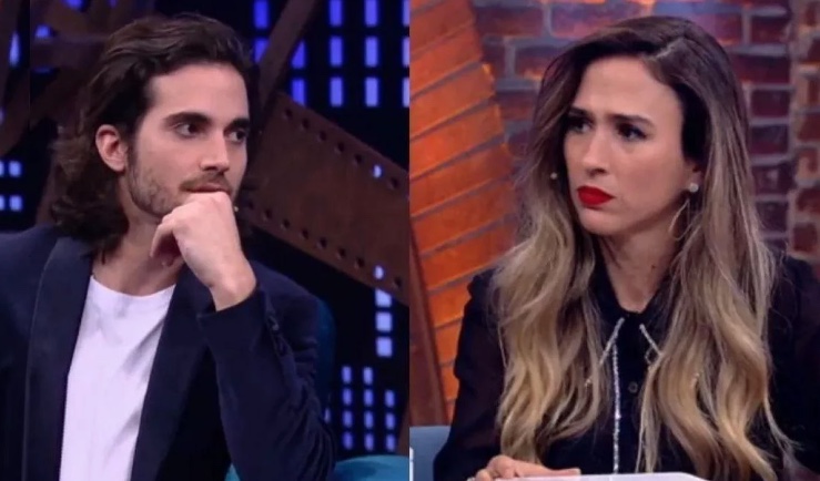 ‘Queria ter raiva de você’, diz Fiuk a Tata Werneck um ano após 'climão' em entrevista