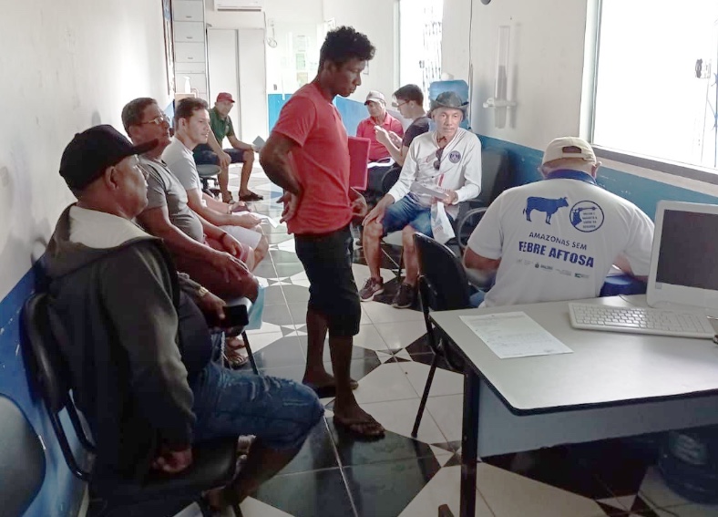 Prazo de notificação da vacinação contra febre aftosa é prorrogado no Amazonas