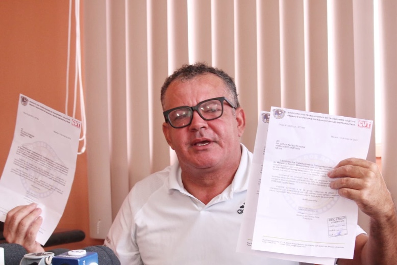 Greve dos rodoviários será por tempo indeterminado em Manaus